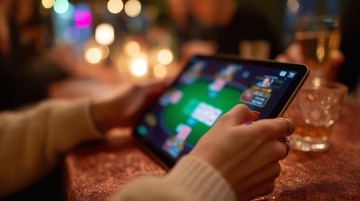 Caribbean Stud Poker live dealer table on pug4d slot platform